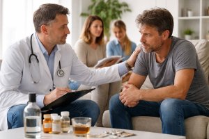 Основные этапы лечения алкоголизма: медицинский, психологический и социальный подход