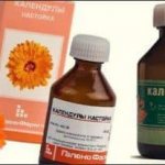 how to make an anti-acne powder based on calendula tincture - effective recipes.