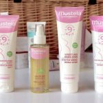 double action mustela for stretch marks