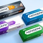 Types of the drug Akriderm