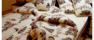 Слишком теплое или синтетическое одеяло может быть причиной ночного гипергидроза