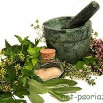 Herbs for psoriasis